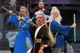 射雕英雄传里的五绝高手源于中医五行图片