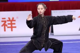 第四届太极拳世锦赛落幕 李玉珠拿下河南首个太极拳世锦赛女子冠军图片