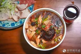 不吃“三套车”，不算来凉州！图片