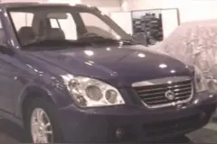 比亚迪造出的第一款实车“316”亮相，王传福称第二天就砍掉了图片