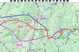 安张铁路（高铁）十七年磨一剑图片