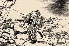 图画展现三国演义中，使用大斧的八员武将图片