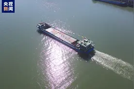 闽江干流“黄金航道”今起全线恢复通航 500吨级货船通江达海图片