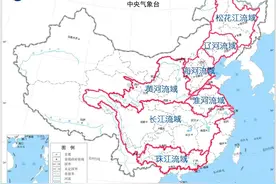 中国七大江河，你知道的有几个？图片
