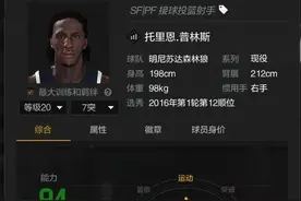 Nba2kol2 难民sf推荐（300w以下）图片