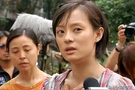 2006年，孙俪资助4年的“白眼狼”向海清，已经走上另一条不归路图片