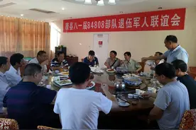 战友聚会的意义，不单单只是会面！图片