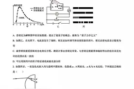 高三】2023届高三高中名校第一次联考物理试卷含答案图片