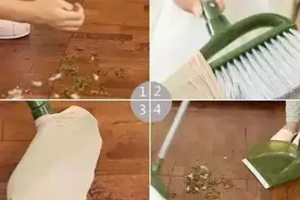 满屋子头发难清理？一根皮筋全搞定~图片