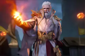 完美世界：大魔神回归独臂大战两王，魔灵湖尊者好萌，阿蛮可惜了图片