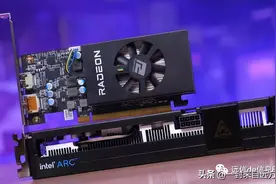 英特尔 ARC 显卡 A380 与 AMD Radeon RX 6400图片