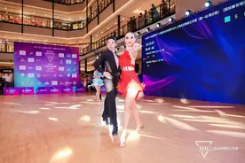 2023SOC上海体育舞蹈公开赛在梅龙镇广场火热上演！图片