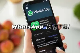 进！关于WhatsApp营销重点都在这里「如何下载」图片