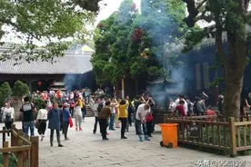 我国著名的5大寺庙，不仅香火旺盛，而且非常灵验！图片