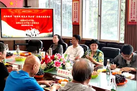 话传统、谈复兴、聚力量 昆明市艺术学校召开离退休老同志座谈会图片