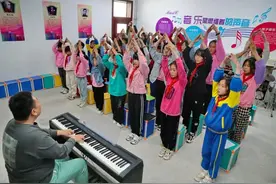 听！大山环绕的校园响起清亮的童声图片