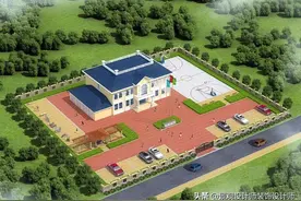村委会.村广场.设计案例效果图图片