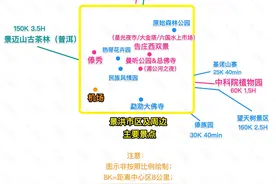 一张图看懂西双版纳、普洱怎么玩~带详细路书，拿走不谢图片
