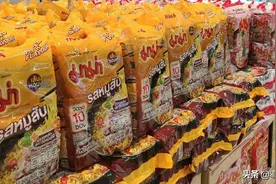 泰国物价上涨“MAMA”袋装方便面坚持不涨价图片