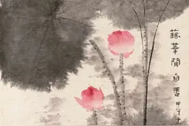 传统文人花鸟画的当代转译丨霍春阳 霍岩父子作品赏析图片