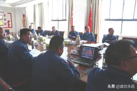 国网永昌县供电公司：安全生产从一堂生动的警示教育课开始图片
