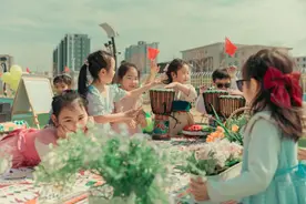 我们的节日 | 这两所幼儿园“六一”活动“嗨“起来图片