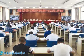 郭鹤立强调：以强烈担当有效举措过硬作风 全力推动巩固衔接各项任务落地落实图片