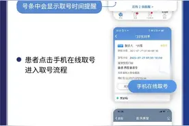 总医院最新取号攻略！看病手机就能“取号”，直接候诊更快捷图片