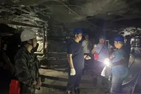 卧龙区应急管理局：开展非煤矿山领域安全生产专项检查图片
