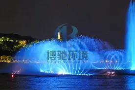 音乐喷泉的原理你知道吗-做喷泉的厂家-重庆博驰图片