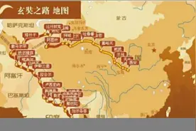 玄奘取经路线为何“舍近求远”，绕了个大圈？图片
