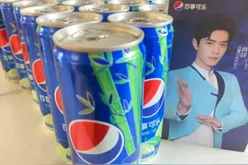 五月开箱之百事可乐图片