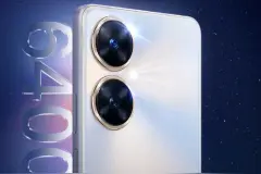 中国电信麦芒20 5G手机预热：后置双摄模组设计，主摄6400万像素图片