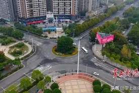 扩散周知！衡阳市一中环岛车道通行有调整图片