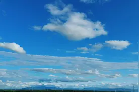 云卷云舒图片