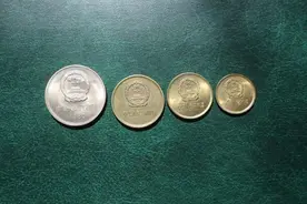 翻几十万倍，86年1元是硬币之王，84年同样珍贵，很少有人能找到图片