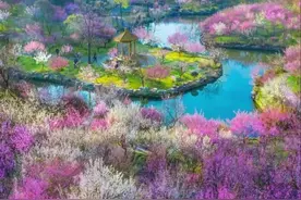 “烟花三月下扬州”十佳赏花地出炉，跟着榜单去打卡图片