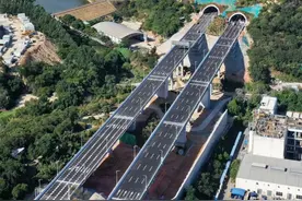 就在今天！海沧疏港通道正式通车→图片