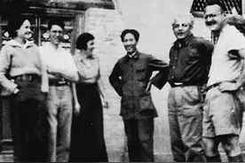 西行漫记秘闻:在写这本书过程中，埃德加·斯诺其实从未到过延安图片