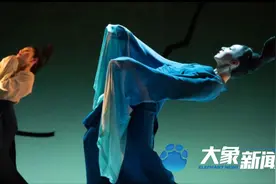 舞者孟庆旸：“青绿”之后 | 面孔图片