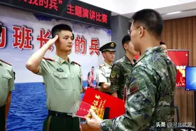 兵言兵语话兵情，我和班长的故事图片