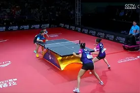 平昌亚锦赛女双半决赛，孙颖莎/王艺迪3-1战胜对手组合，晋级决赛!图片
