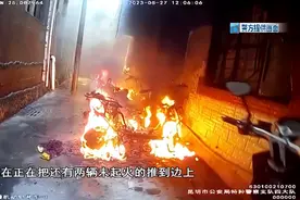 一声巨响，火光冲天！居民报警称“煤气罐爆燃了”，现场一看图片