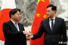 旧账没算还敢提要求，外长秦刚警告日本外相林芳正：不应为虎作伥图片