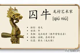 龙生九子，各有不同。 ​​​图片
