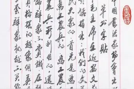 北京书画院院长秀书法谈草书标准化，其书法与思想不及省书协会员图片