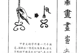 甲骨文演义“畫”字（一）：通过对古籍汉字解读破解华夏文明密码图片