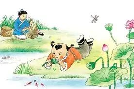 国学启蒙之古诗词15：《清平乐 村居》，展现了生活之趣和人情之美图片