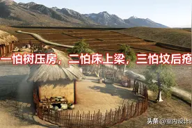 常言道：“一怕树压房，二怕床上梁，三怕坟后疮”，是什么意思？图片