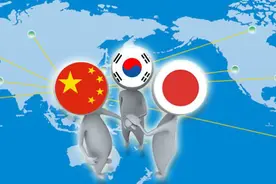 世界第2、3和第10大经济体的中日韩占总GDP 24%，为啥自贸区签不下图片